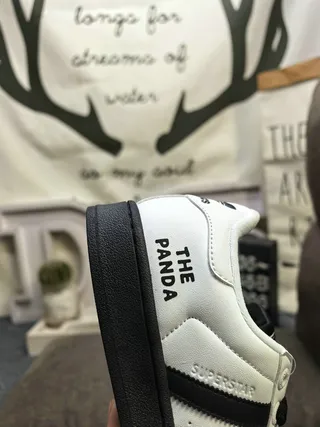 Adidas Superstar The Panda White Black Lifestyle Sneakers 3