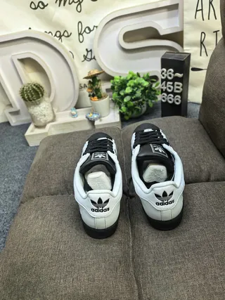 Adidas Superstar The Panda White Black Lifestyle Sneakers 8