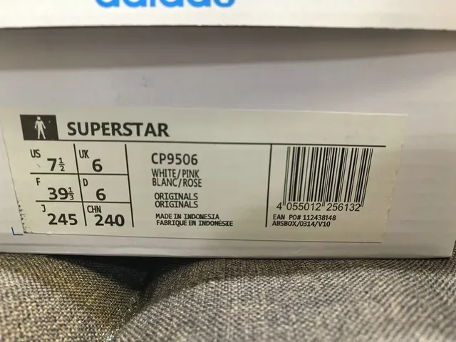 Adidas Superstar Baskets Lifestyle Blanc et Rose Poudré 2