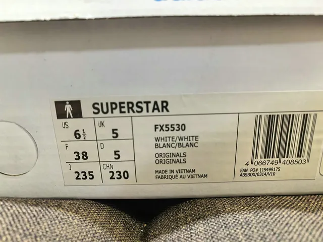Adidas Superstar White Translucent Side Panel Lifestyle Sneakers 2