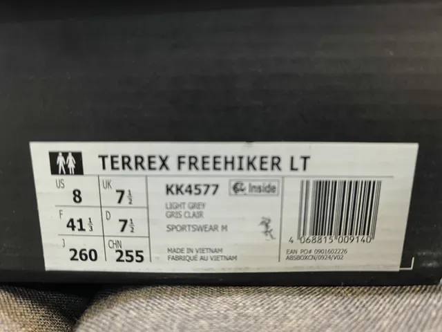 Adidas Terrex Agravic Flow Light Gray Gold Orange Lifestyle Sneakers 2