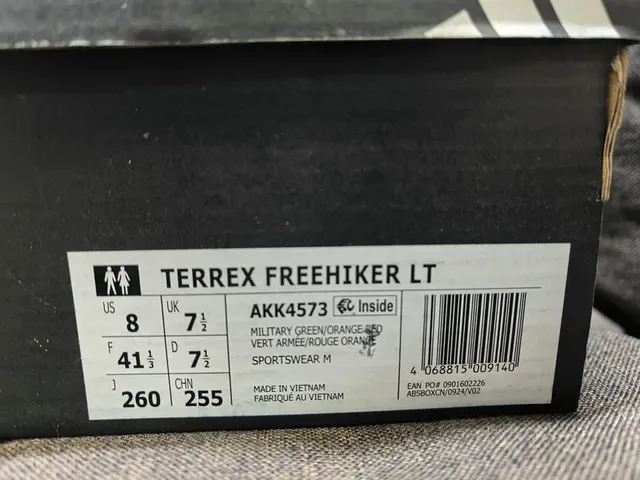 Adidas Terrex Agravic Flow Light Gray Gold Orange Lifestyle Sneakers 12