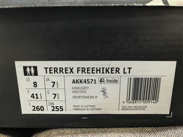 Adidas Terrex Agravic Flow Light Gray Gold Orange Lifestyle Sneakers 22