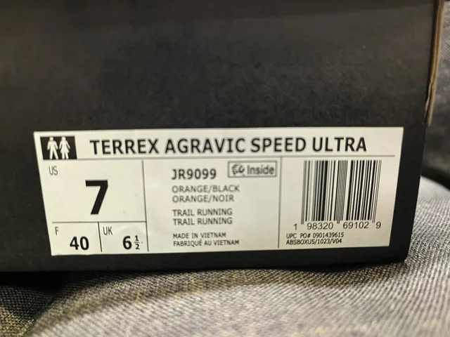 Adidas Terrex Blue and Lime Green Running Shoes 12
