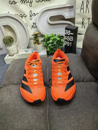 Adidas Terrex Blue and Lime Green Running Shoes 20