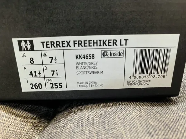 Adidas Terrex Gray White Lightweight Trail Runner Mesh And Synthetic Overlay Upper Running Shoes 12