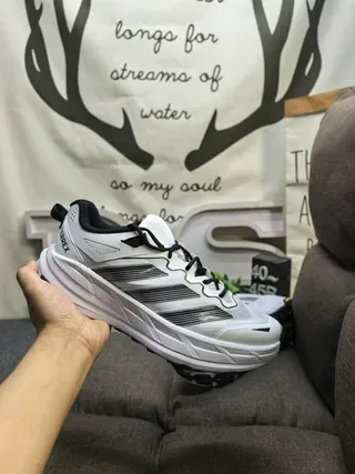 Adidas Terrex Gray White Lightweight Trail Runner Mesh And Synthetic Overlay Upper Running Shoes 15
