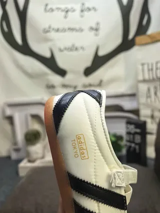 Adidas Tokyo Edition Laceless Strap Sneaker 3