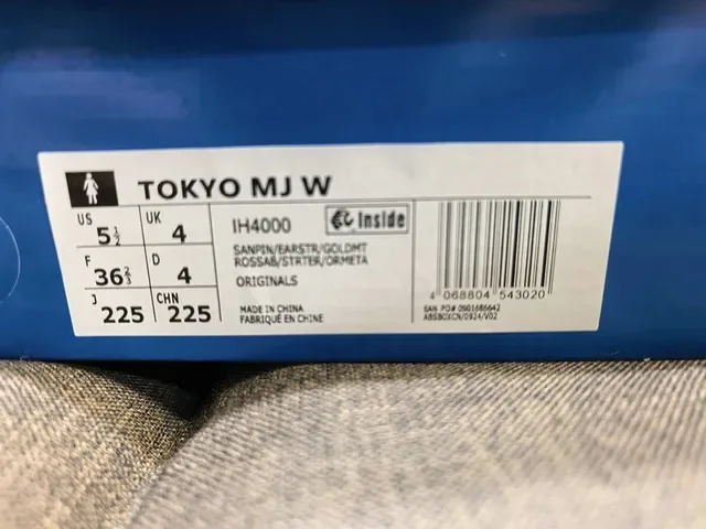 Adidas Tokyo Pink Brown Laceless Velcro Strap Three-Stripe Side Panel Sneakers 2