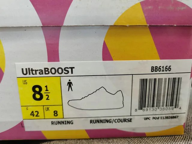 Adidas Ultraboost White Knit Lifestyle Sneakers 22