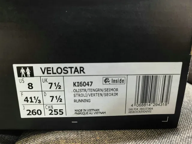 Adidas Velostar Olive Green and Orange Lifestyle Sneakers 2