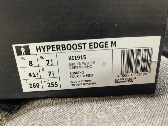 Adidas White Green Engineered Knit Upper Sculpted Ridged Midsole Lifestyle Sneakers 22