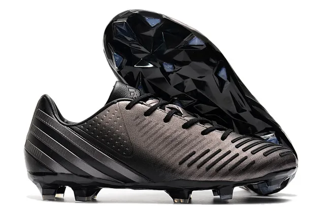 Adidas Blanco Multicolor Cordones Asimétricos Perforados Upper Sintético Campo Firme Zapatos de Fútbol 5