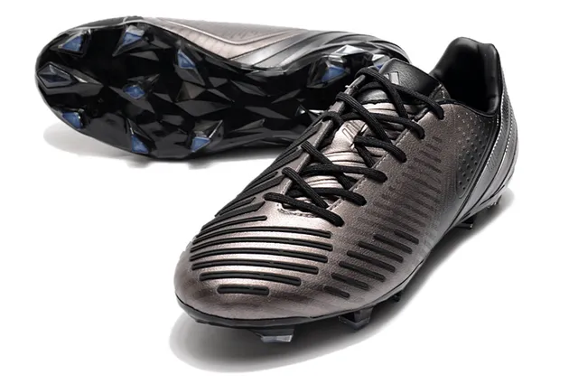 Adidas Blanco Multicolor Cordones Asimétricos Perforados Upper Sintético Campo Firme Zapatos de Fútbol 23