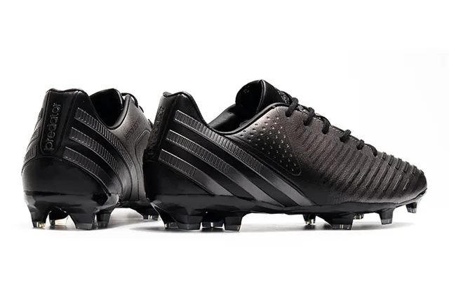 Adidas Blanco Multicolor Cordones Asimétricos Perforados Upper Sintético Campo Firme Zapatos de Fútbol 24