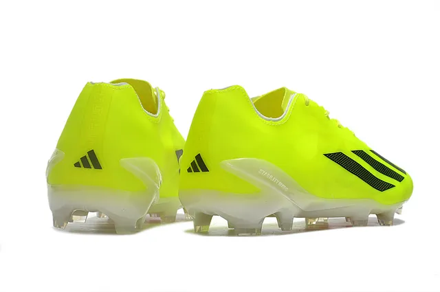 Adidas X Speedflow Fluorescent Yellow Black Firm-Ground Soccer Shoes 5