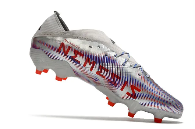 Adidas X Speedflow Sapatos de Futebol Ouro Vermelho Preto Campo Firme 8