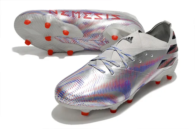 Adidas X Speedflow Sapatos de Futebol Ouro Vermelho Preto Campo Firme 10