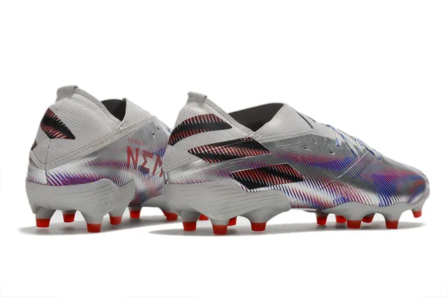 Adidas X Speedflow Sapatos de Futebol Ouro Vermelho Preto Campo Firme 11