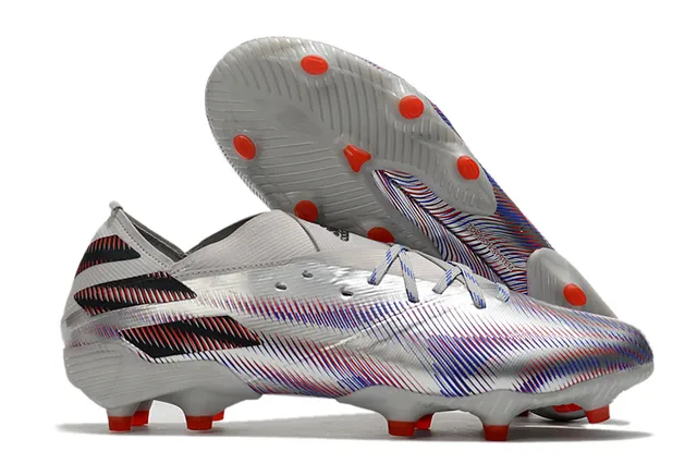 Adidas X Speedflow Sapatos de Futebol Ouro Vermelho Preto Campo Firme 12