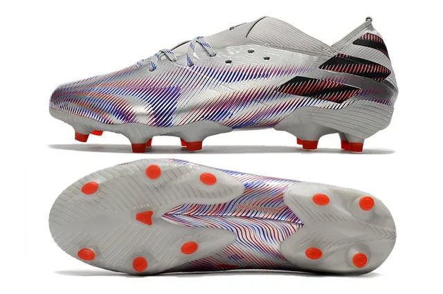 Adidas X Speedflow Sapatos de Futebol Ouro Vermelho Preto Campo Firme 13