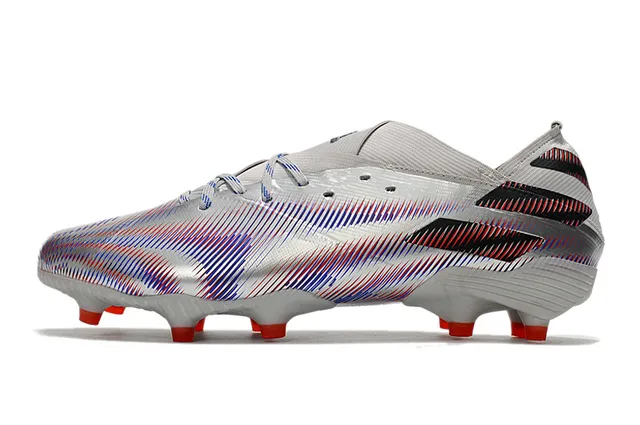 Adidas X Speedflow Sapatos de Futebol Ouro Vermelho Preto Campo Firme 14