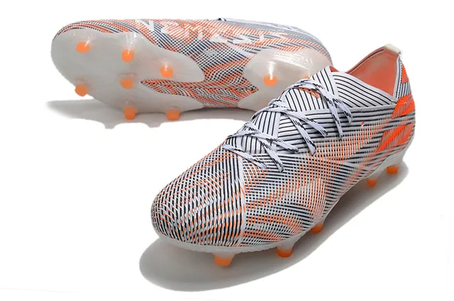 Adidas X Speedflow Sapatos de Futebol Ouro Vermelho Preto Campo Firme 17