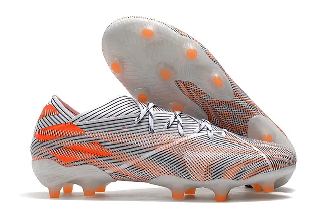 Adidas X Speedflow Sapatos de Futebol Ouro Vermelho Preto Campo Firme 19