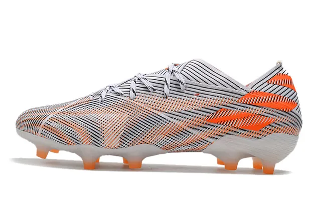Adidas X Speedflow Sapatos de Futebol Ouro Vermelho Preto Campo Firme 21