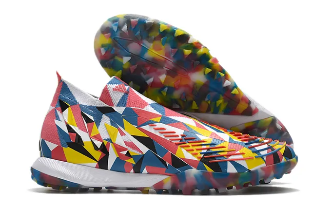 Adidas X Speedflow Multicolor Gradient Turf Soccer Shoes 6