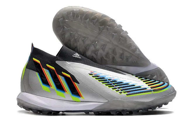 Adidas X Speedflow Multicolor Gradient Turf Soccer Shoes 13