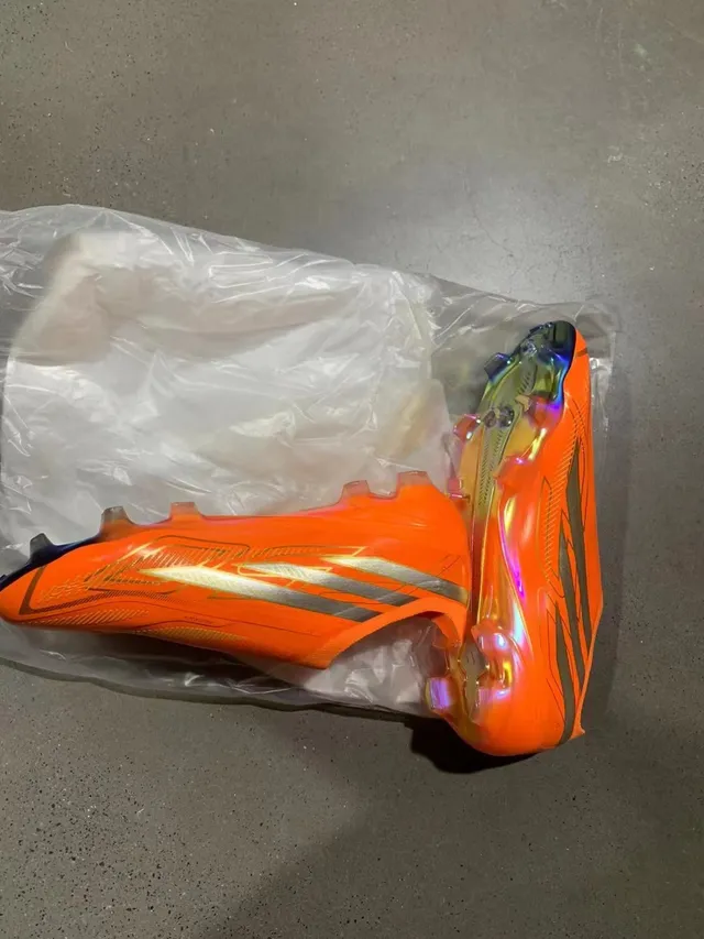 Adidas X Speedflow orange iridescent Firm-Ground Chaussures de football 2