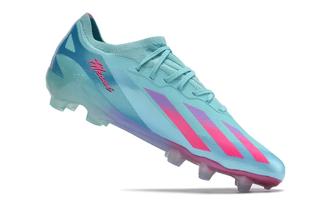 Adidas X Speedflow White Blue Yellow Firm-Ground Soccer Shoes 13