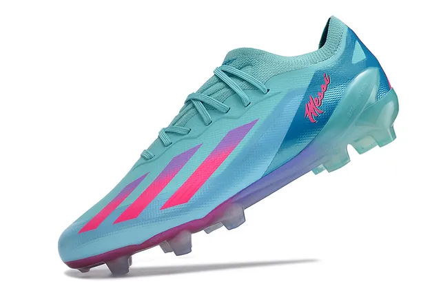 Adidas X Speedflow White Blue Yellow Firm-Ground Soccer Shoes 15