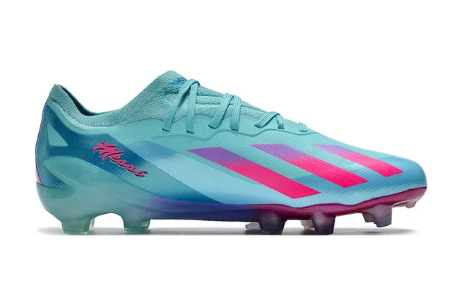 Adidas X Speedflow White Blue Yellow Firm-Ground Soccer Shoes 16