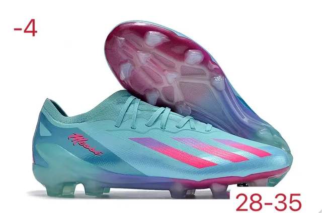 Adidas X Speedflow White Blue Yellow Firm-Ground Soccer Shoes 17