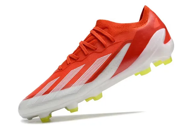 Adidas X Speedflow White Blue Yellow Firm-Ground Soccer Shoes 24