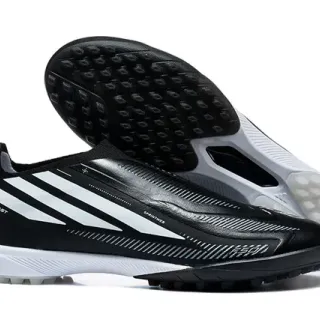 Adidas X Speedportal Hyperfast Black White Turf Soccer Shoes
