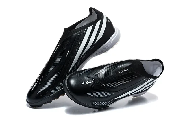 Adidas X Speedportal Hyperfast Noir Blanc Turf Chaussures de Football 2