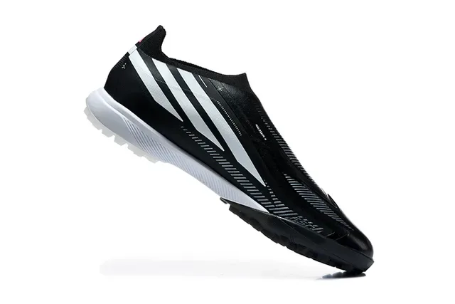 Adidas X Speedportal Hyperfast Noir Blanc Turf Chaussures de Football 3