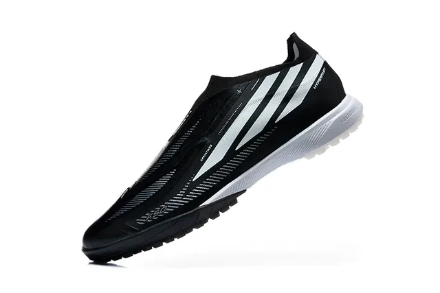 Adidas X Speedportal Hyperfast Noir Blanc Turf Chaussures de Football 4