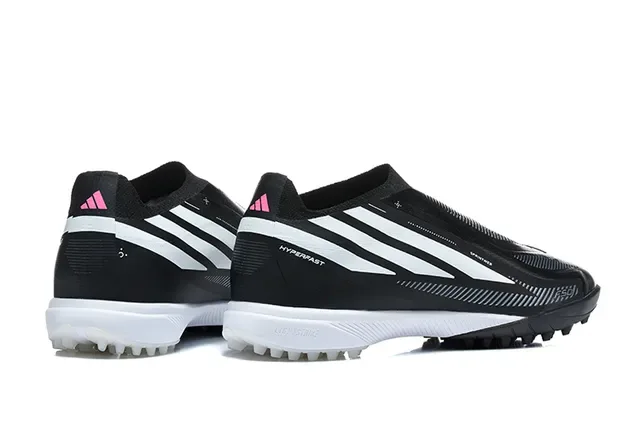 Adidas X Speedportal Hyperfast Noir Blanc Turf Chaussures de Football 5