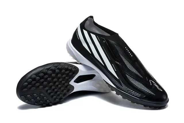 Adidas X Speedportal Hyperfast Noir Blanc Turf Chaussures de Football 7