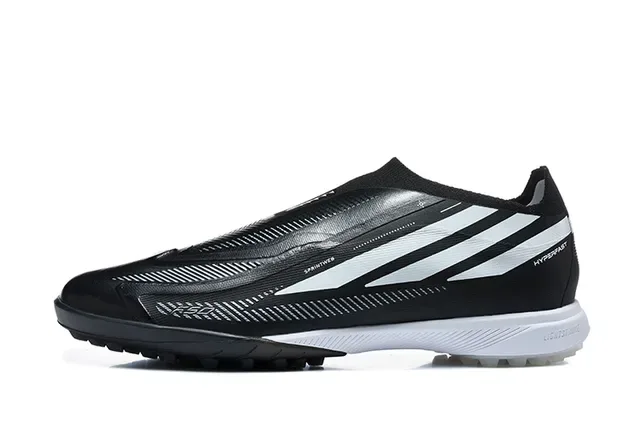 Adidas X Speedportal Hyperfast Noir Blanc Turf Chaussures de Football 10