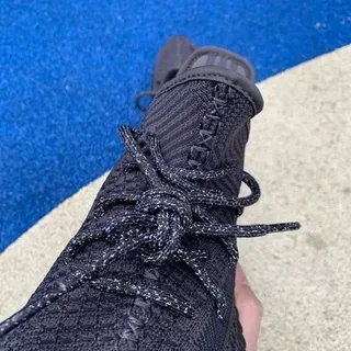 Adidas Yeezy Boost 350 Black Lifestyle Sneakers 3