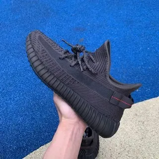Adidas Yeezy Boost 350 Black Lifestyle Sneakers 7