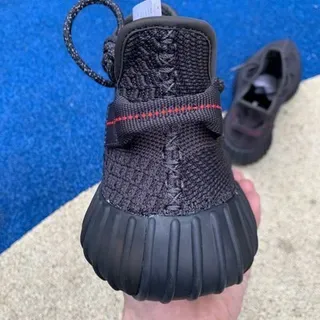 Adidas Yeezy Boost 350 Black Lifestyle Sneakers 8