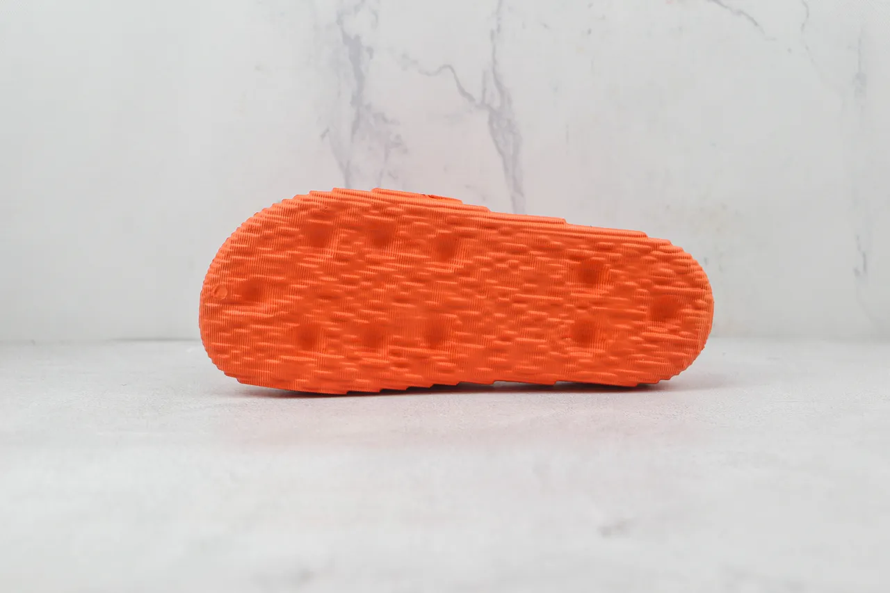 Adidas Yeezy Slide Orange Molded Slippers 8