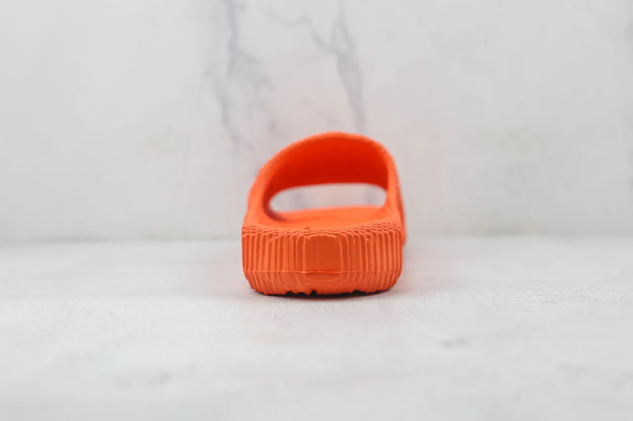 Adidas Yeezy Slide Orange Molded Slippers 9