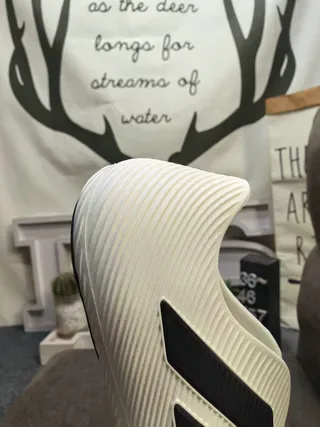 Adidas Yeezy Slide White Black Lifestyle Sneakers 3